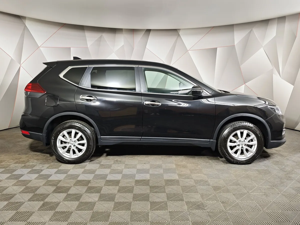 Nissan X-Trail 2.0 CVT AWD (144 л.с.) Черный в АВИЛОН. Слайд №6