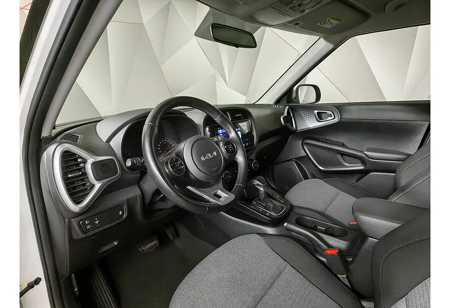 Kia Soul 1.6 MPI AT (123 л.с.) Luxe Белый в АВИЛОН. Слайд №13