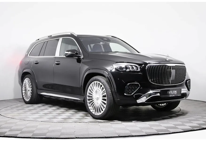 АВИЛОН - Mercedes-Benz GLS 600 9G-Tronic 4Matic (557 л.с.) Черный - slide 0