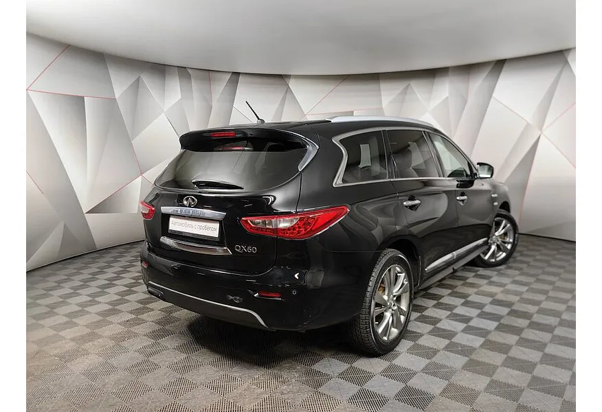 Infiniti QX60 2.5 Xtronic AWD Hybrid (231 л.с.) Черный в АВИЛОН. Слайд №2