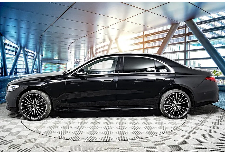 Mercedes-Benz S-Класс S 580 9G-Tronic 4Matic (503 л.с.) Черный в АВИЛОН. Слайд №2