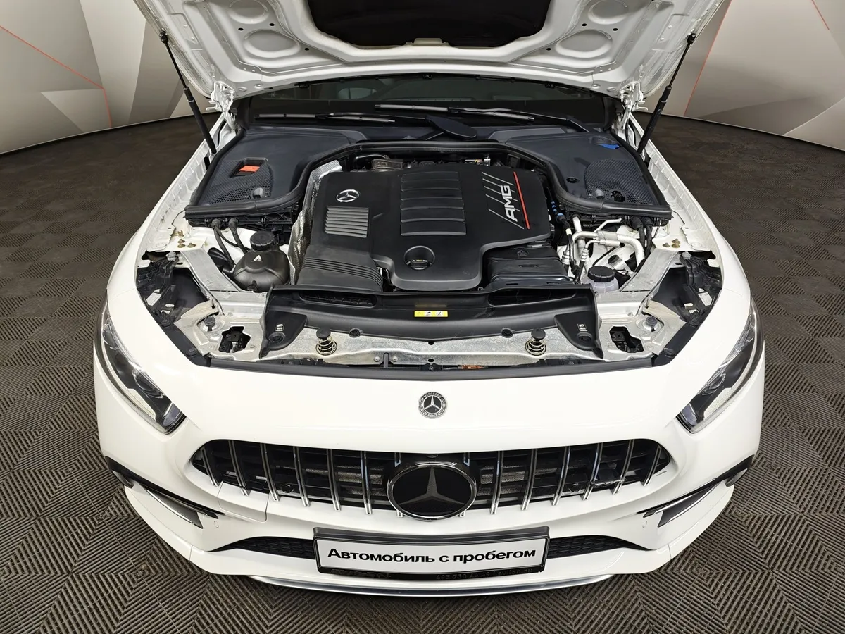 Mercedes-Benz CLS 53 9G-TRONIC 4MATIC+ (435 л.с.) Особая серия Белый в АВИЛОН. Слайд №11