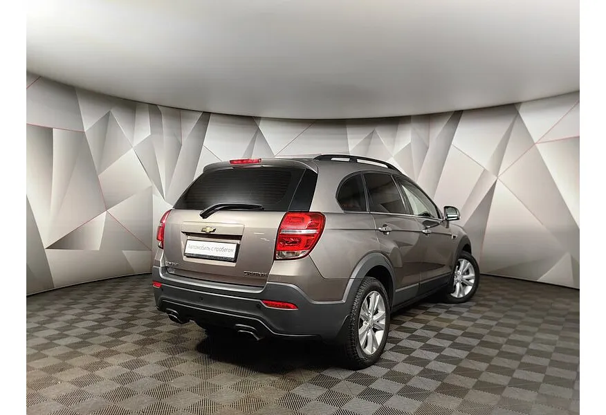 Chevrolet Captiva 2.2 TD AT (5 мест) (184 л.с.) Бежевый в АВИЛОН. Слайд №8