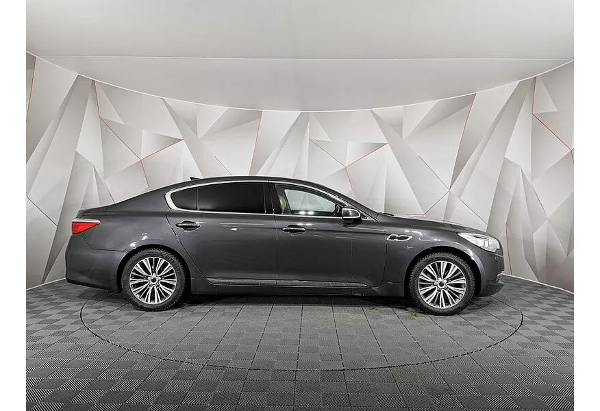 Kia Quoris 3.8 AT (334 л.с.) Premium Серый в АВИЛОН. Слайд №6