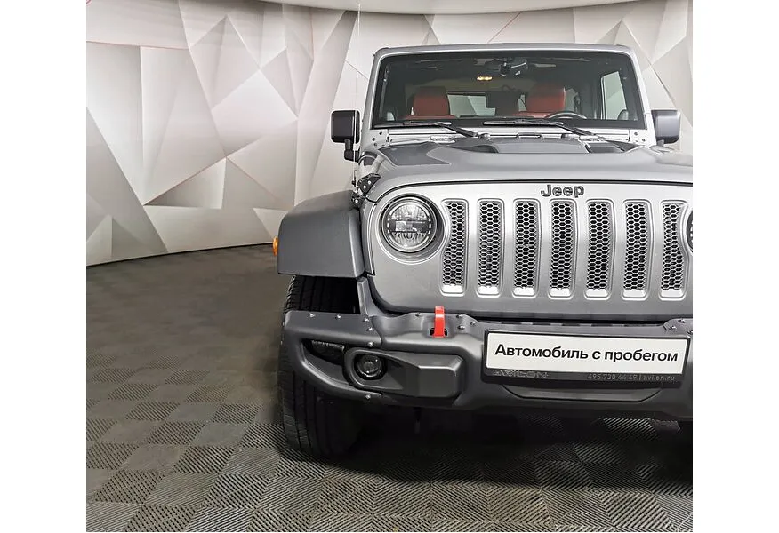 Jeep Wrangler 2.8 TD AT (200 л.с.) Rubicon 10th Anniversary Серый в АВИЛОН. Слайд №10