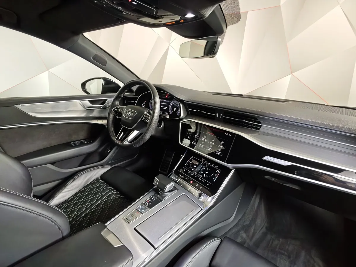 Audi A7 45 TFSI quattro S tronic (245 л.с.) Серый в АВИЛОН. Слайд №13