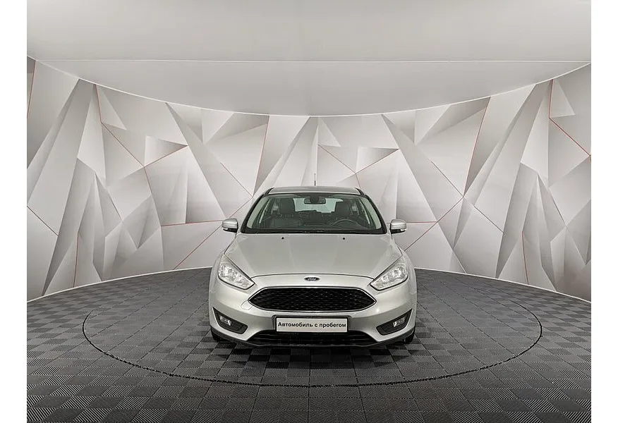 Ford Focus 1.6 Ti-VCT PowerShift (105 л.с.) SYNC Edition Серебристый в АВИЛОН. Слайд №7