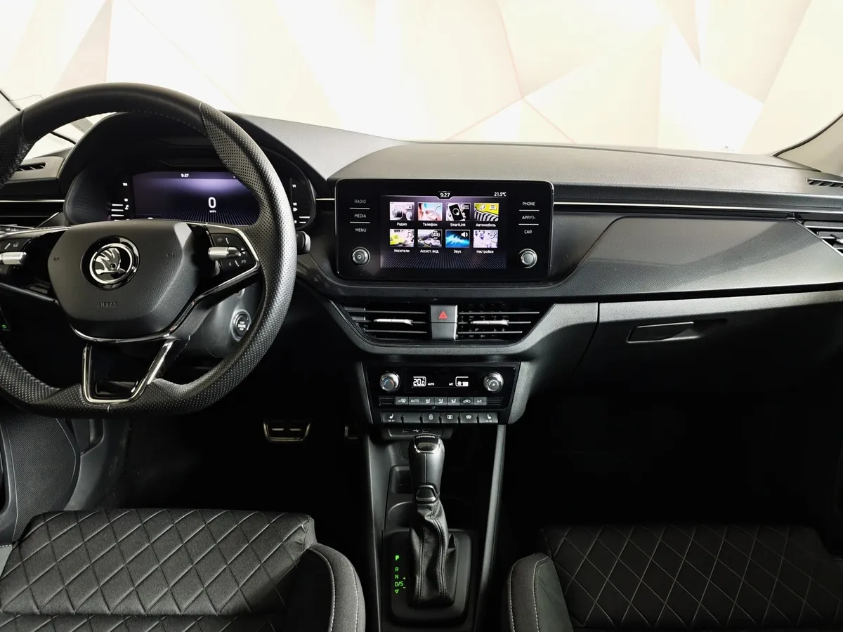 Skoda Rapid 1.4 DSG (125 л.с.) Ambition в АВИЛОН. Слайд №15