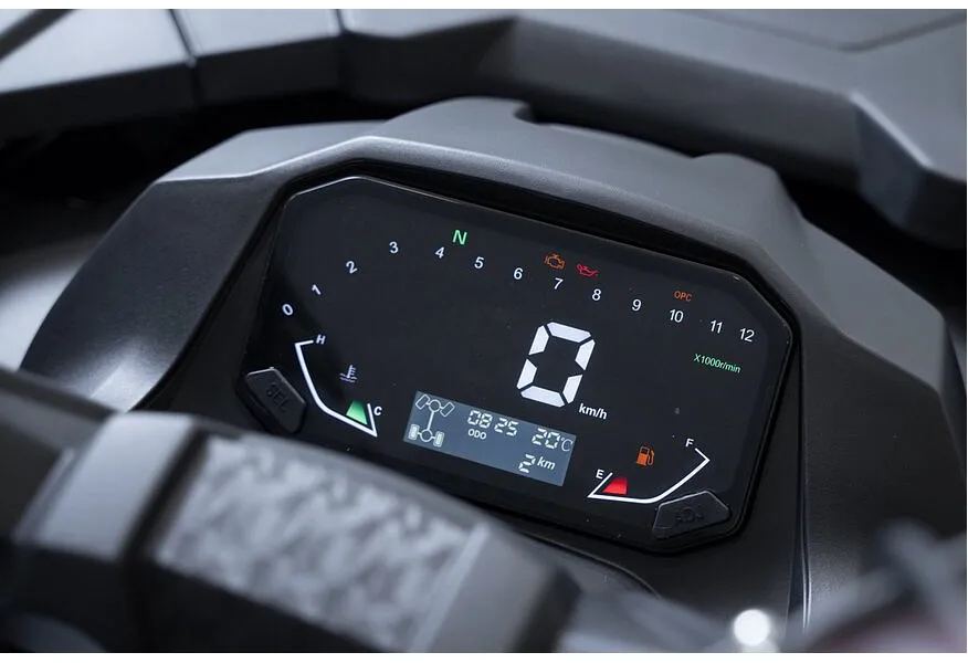 Loncin Xwolf 700 L 686 см³ 686 Серый в АВИЛОН. Слайд №4