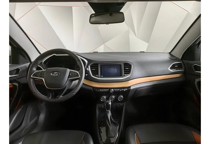 ВАЗ (Lada) Vesta 1.8 AMT (122 л.с.) Белый в АВИЛОН. Слайд №14