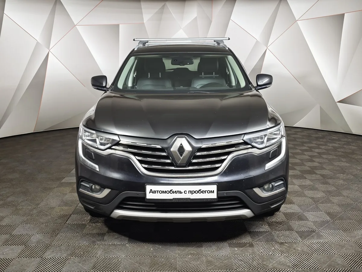 Renault Koleos 2.0 dCi AT 4x4 (150 л.с.) Черный в АВИЛОН. Слайд №7