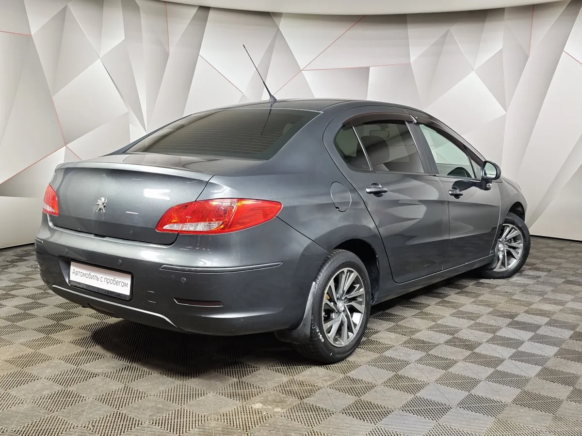 Peugeot 408 1.6 VTi AT (120 л.с.) Серый в АВИЛОН. Слайд №2