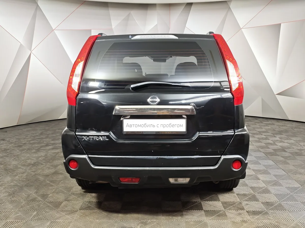 Nissan X-Trail 2.0 CVT AWD (141 л.с.) Черный в АВИЛОН. Слайд №8