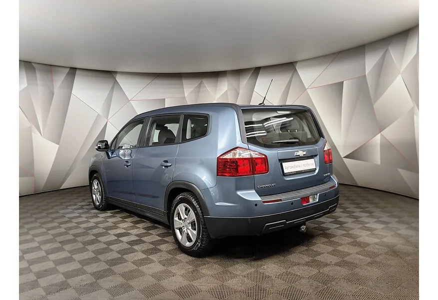 Chevrolet Orlando 1.8 MT (141 л.с.) Голубой в АВИЛОН. Слайд №4