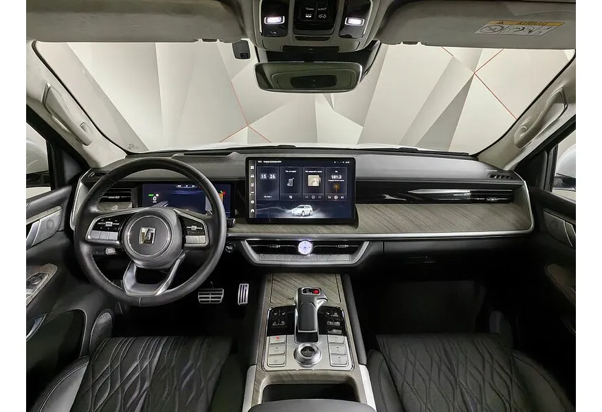 TANK 500 3.0 Turbo V6 AT 4WD (299 л.с.) Premium Белый в АВИЛОН. Слайд №14