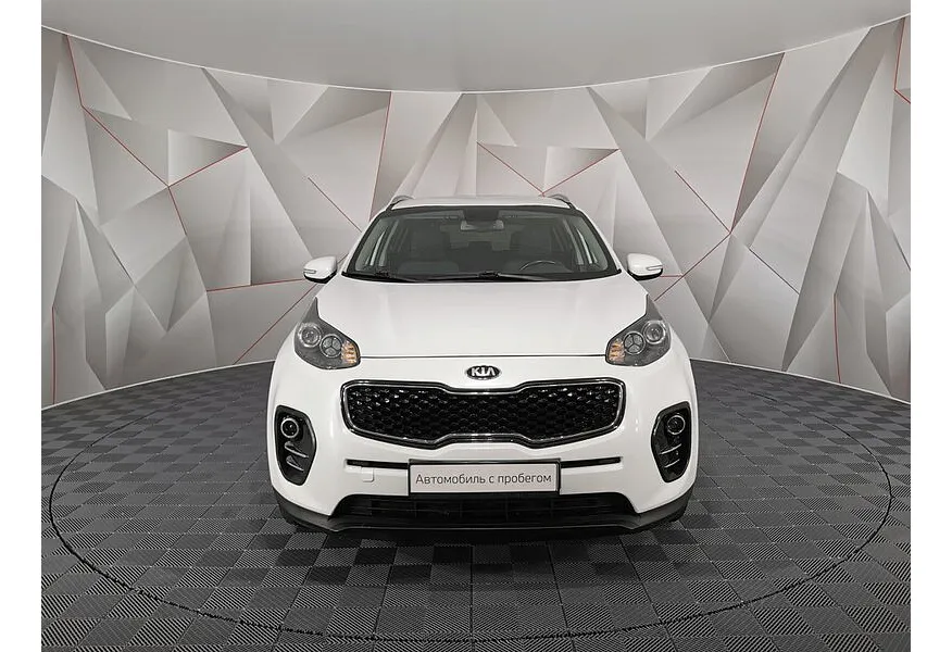 АВИЛОН - Kia Sportage 2.0 AT 4WD (150 л.с.) Luxe Белый - slide 4