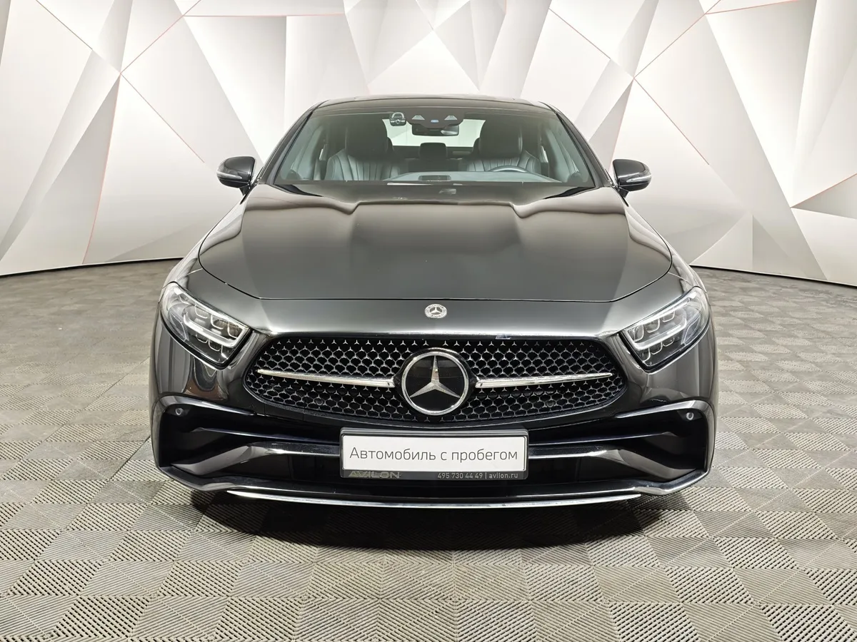 Mercedes-Benz CLS 300d 9G-TRONIC 4MATIC+ (265 л.с.) Черный в АВИЛОН. Слайд №7