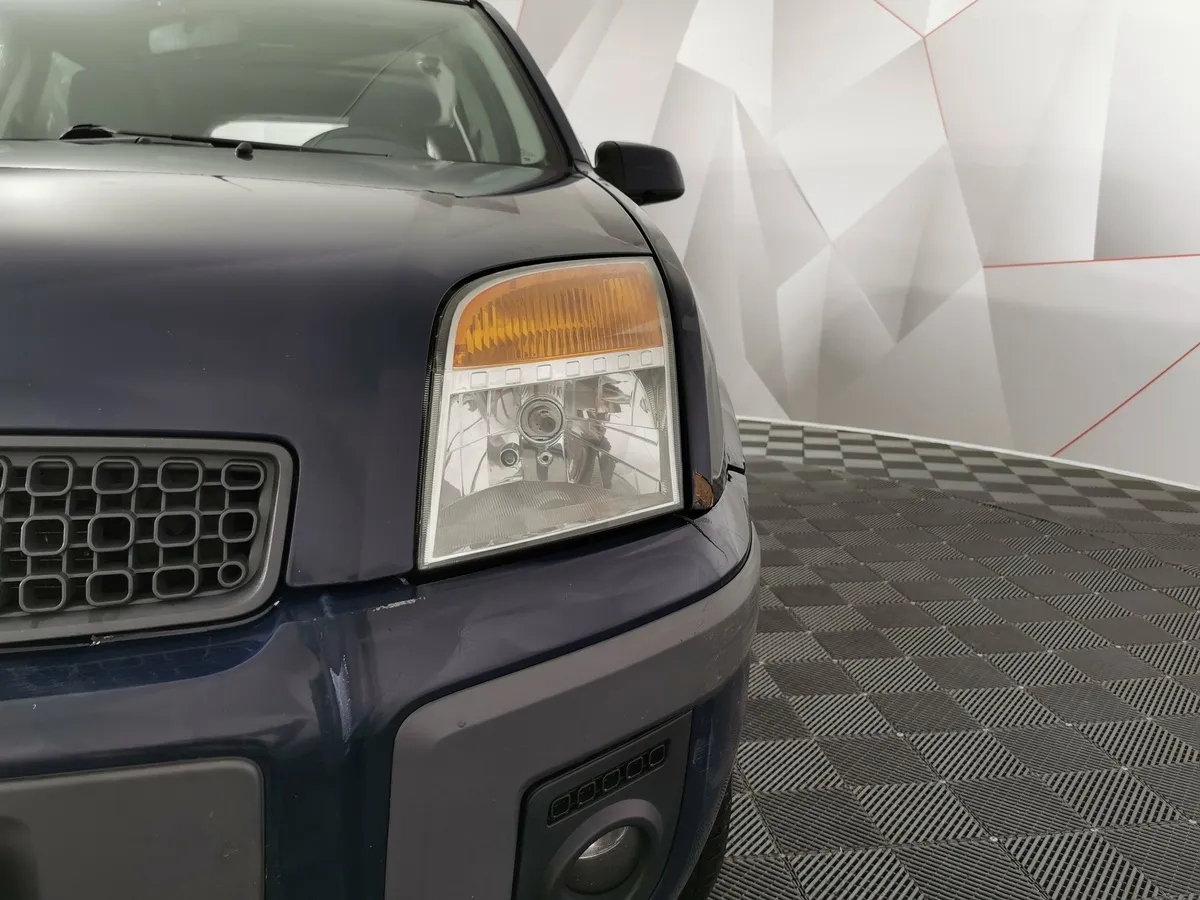 Ford Fusion 1.6 AT (100 л.с.) Elegance Синий в АВИЛОН. Слайд №10