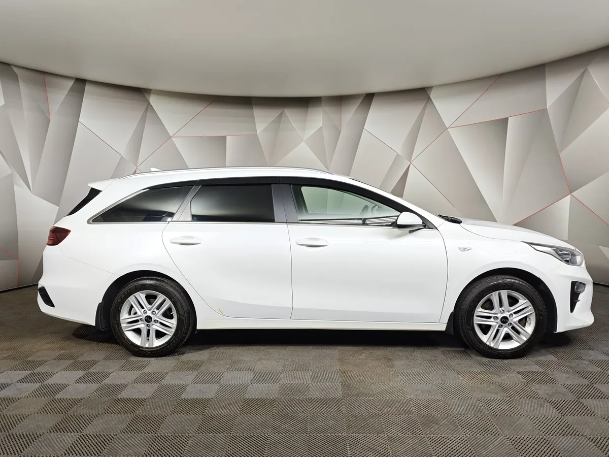 Kia Ceed 1.6 AT (129 л.с.) Classic Белый в АВИЛОН. Слайд №6