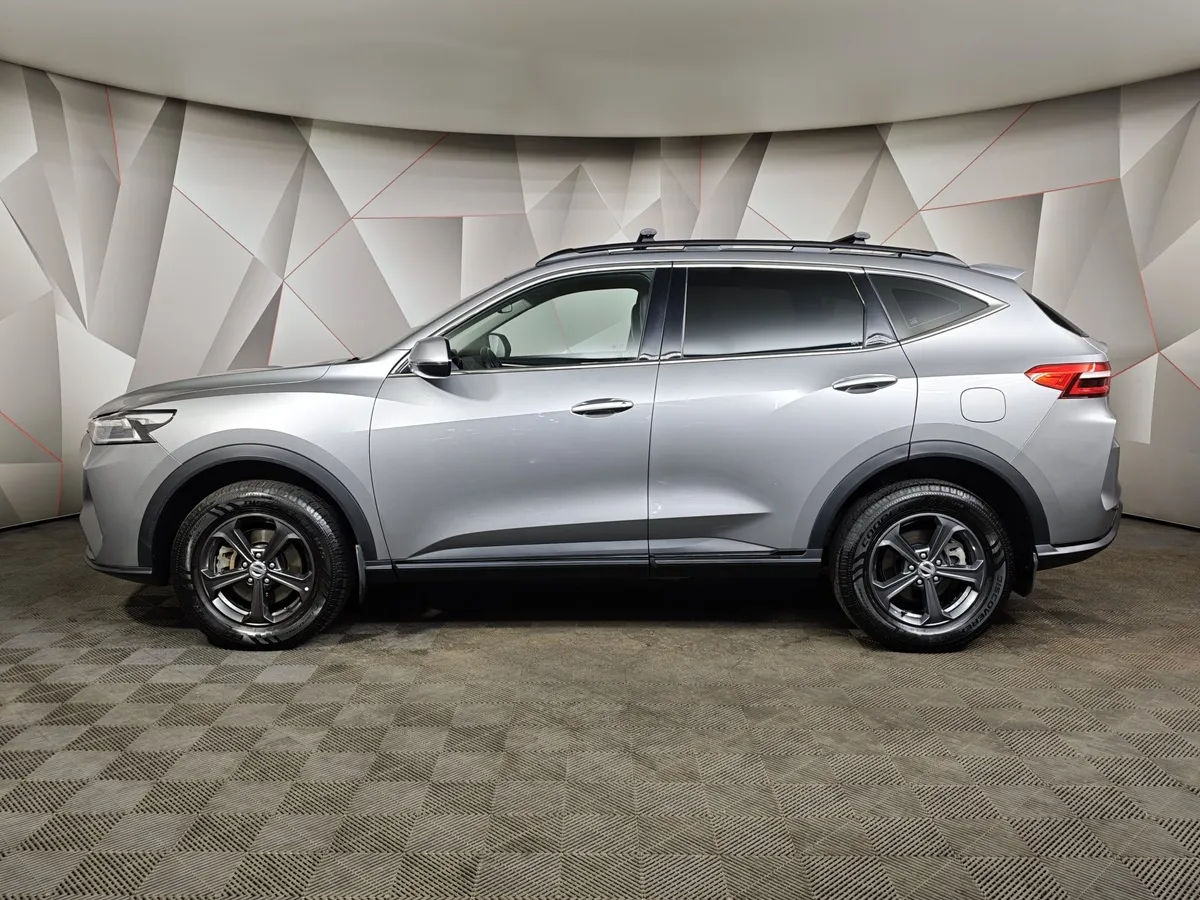 Haval F7 1.5T FWD 7DCT (150 л.с.) Elite Серый в АВИЛОН. Слайд №5