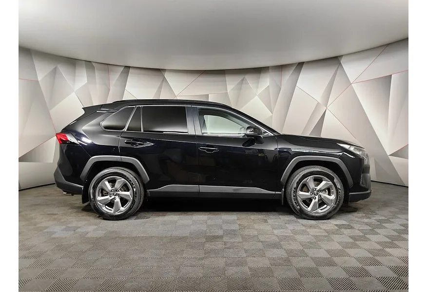 Toyota RAV4 2.0i CVT AWD (149 л.с.) Черный в АВИЛОН. Слайд №6