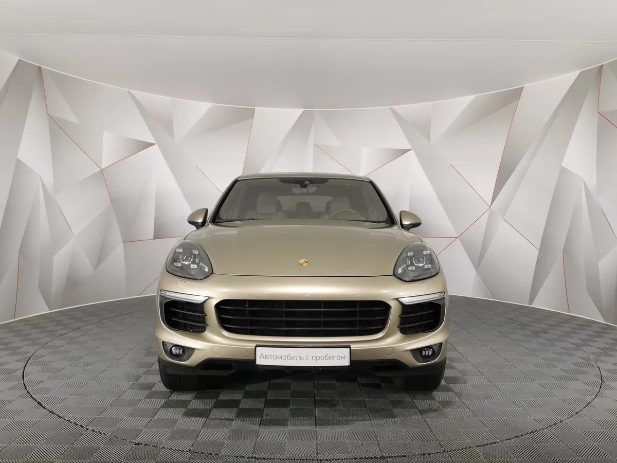 Porsche Cayenne S 3.6 Tiptronic S AWD (420 л.с.) Коричневый в АВИЛОН. Слайд №7