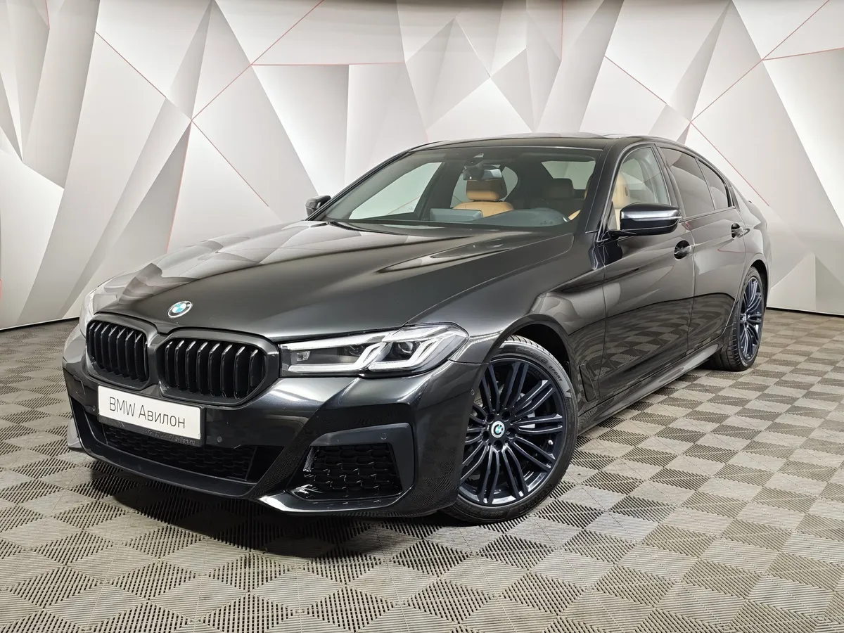 АВИЛОН - BMW 5 серия 520d xDrive Steptronic (190 л.с.) M Sport Pure - slide 10245955