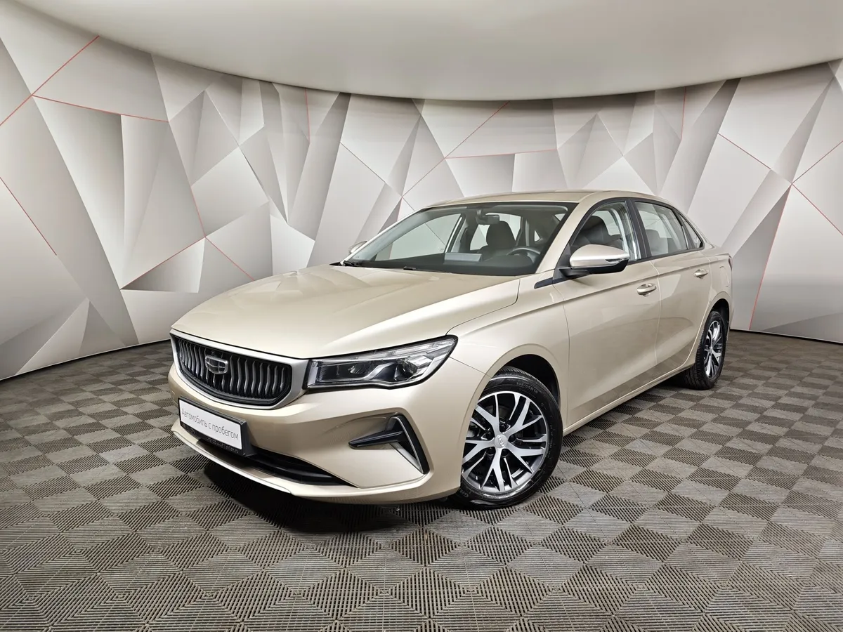 АВИЛОН - Geely Emgrand 1.5 AT 2WD (122 л.с.) Luxury Бежевый - slide 10142101
