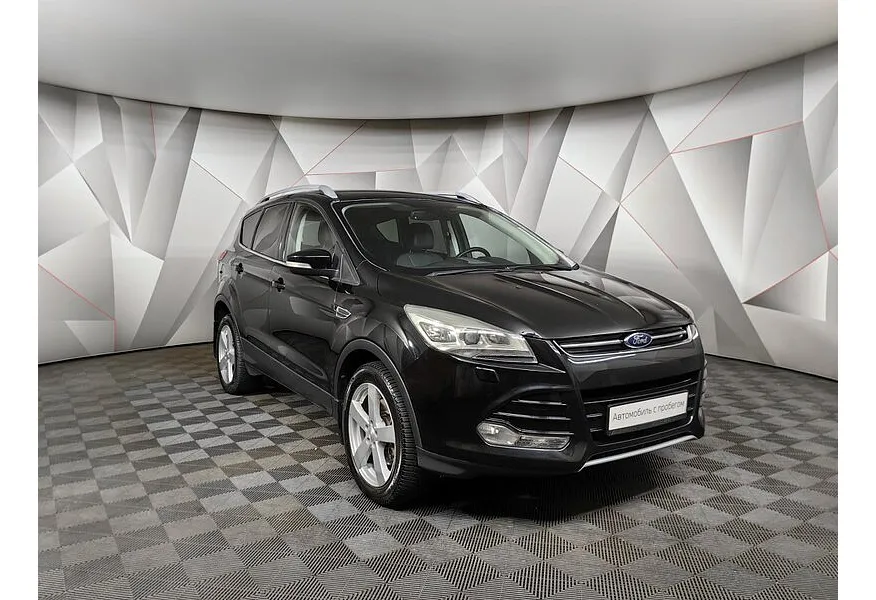 АВИЛОН - Ford Kuga 1.6 EcoBoost AT AWD (182 л.с.) Titanium Черный - slide 1