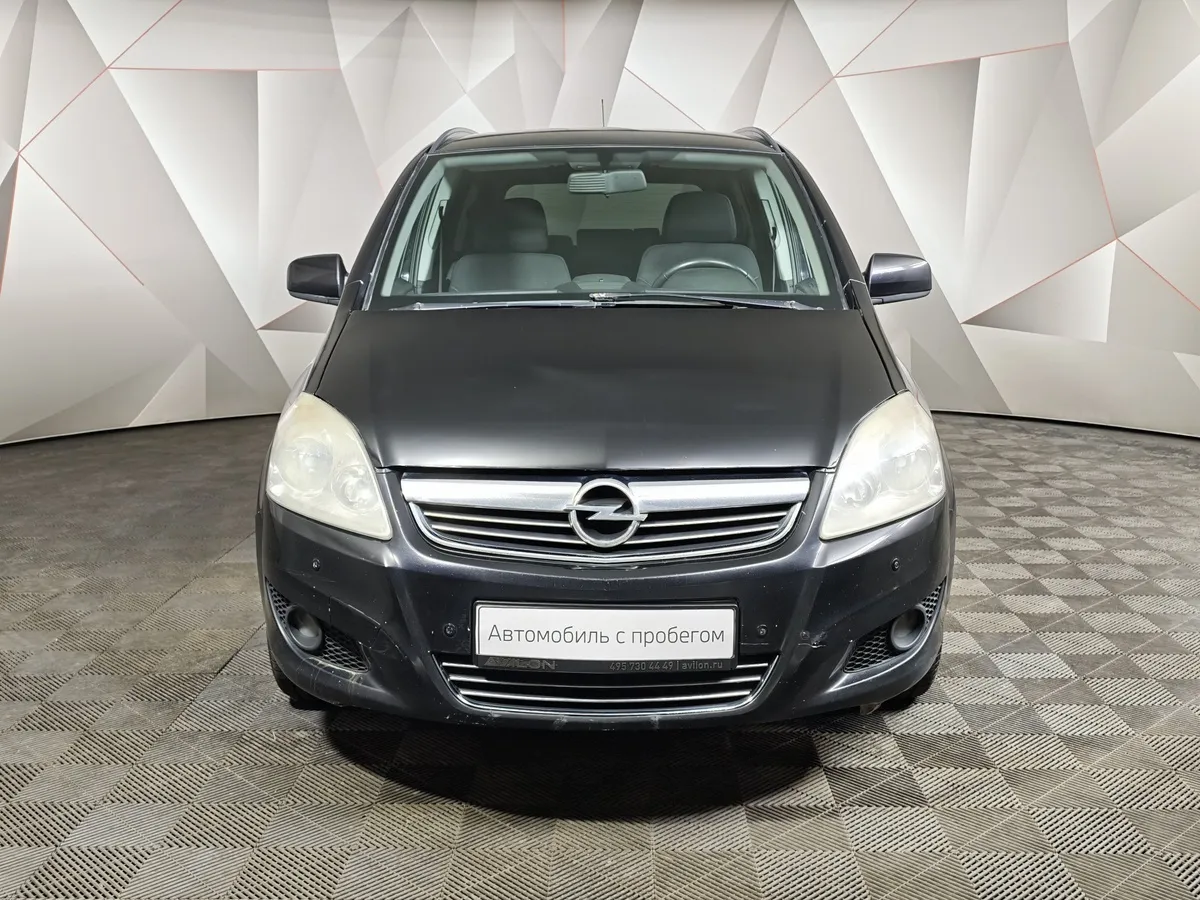 Opel Zafira 1.8 Easytronic (140 л.с.) Черный в АВИЛОН. Слайд №7