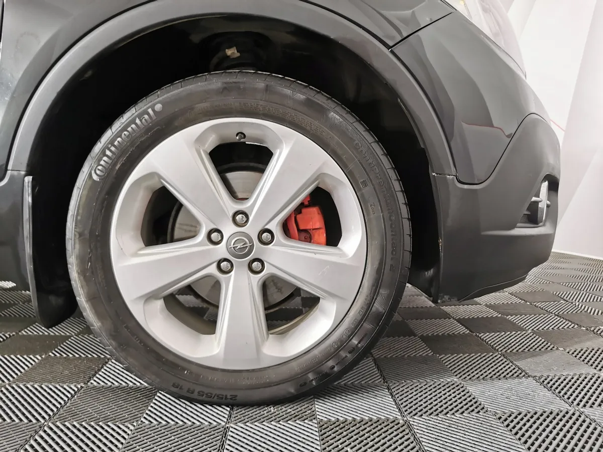 Opel Mokka 1.8 MT (140 л.с.) Черный в АВИЛОН. Слайд №9