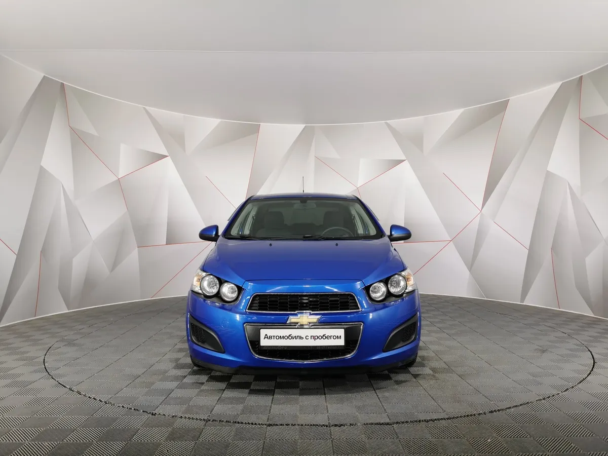 Chevrolet Aveo 1.6 AT (115 л.с.) Синий в АВИЛОН. Слайд №7