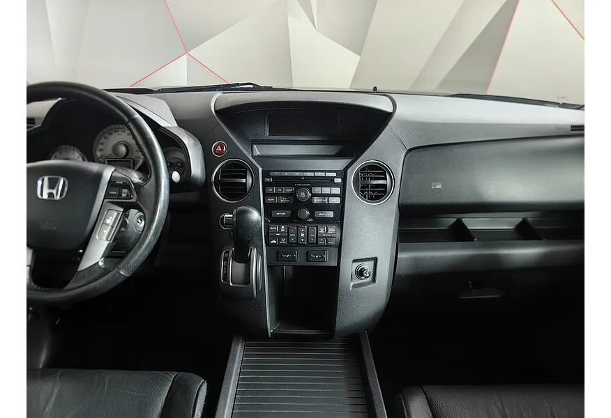 Honda Pilot 3.5 AT 4WD (249 л.с.) Черный в АВИЛОН. Слайд №14