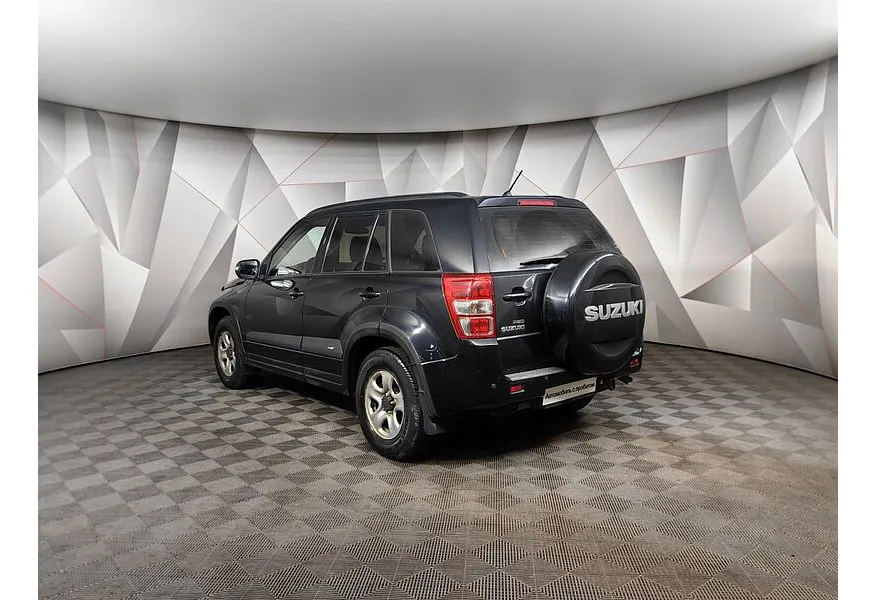 Suzuki Grand Vitara 2.0 AT (140 л.с.) Черный в АВИЛОН. Слайд №4