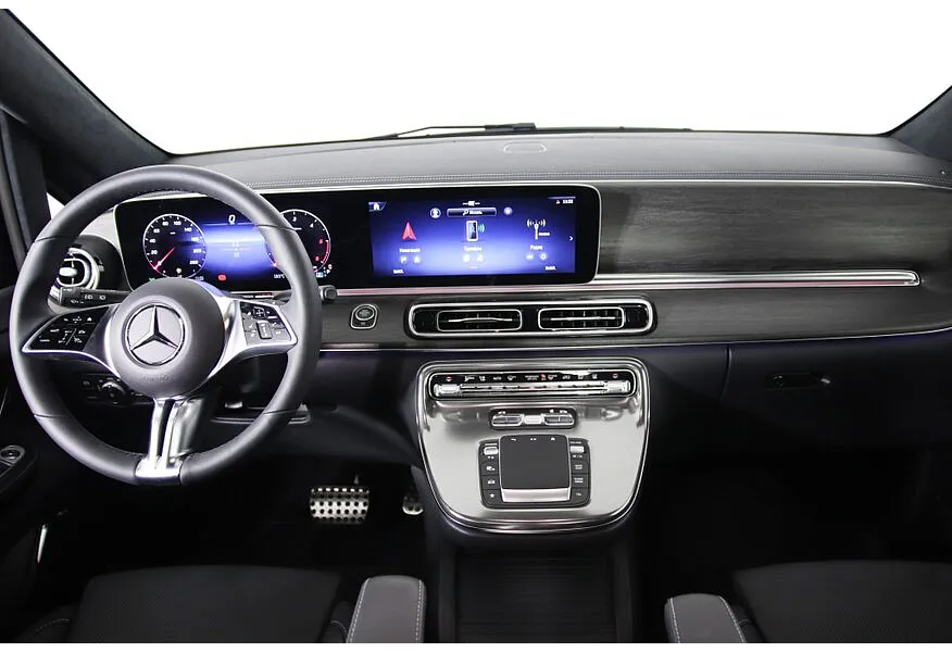 АВИЛОН - Mercedes-Benz V-Класс V 300 d L3 4MATIC 9G-TRONIC (237 л.с.) Черный - slide 10