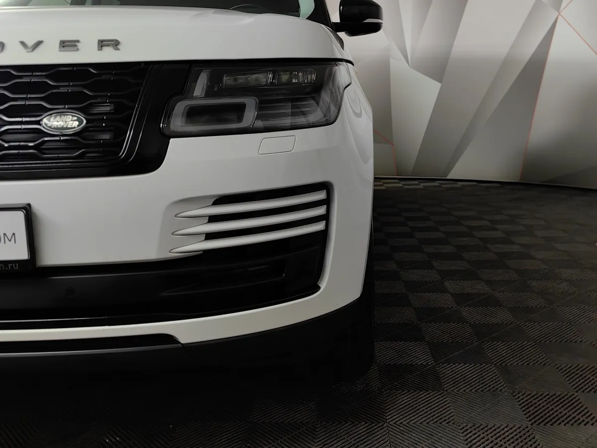 Land Rover Range Rover 3.0 TDV6 AT AWD (249 л.с.) HSE Белый в АВИЛОН. Слайд №10