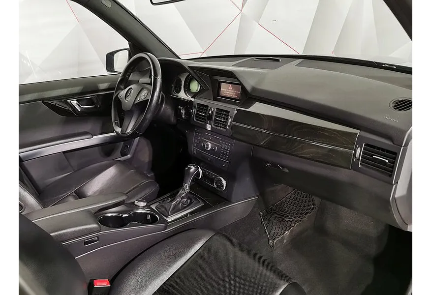 Mercedes-Benz GLK GLK 300 7G-Tronic Plus 4Matic (249 л.с.) Черный в АВИЛОН. Слайд №13