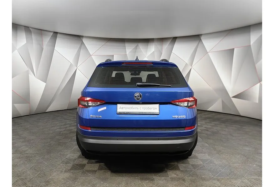 Skoda Kodiaq 1.4 TSI DSG (150 л.с.) Синий в АВИЛОН. Слайд №8