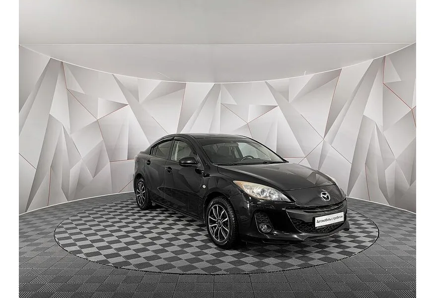 Mazda 3 1.6 AT (105 л.с.) Черный в АВИЛОН. Слайд №3