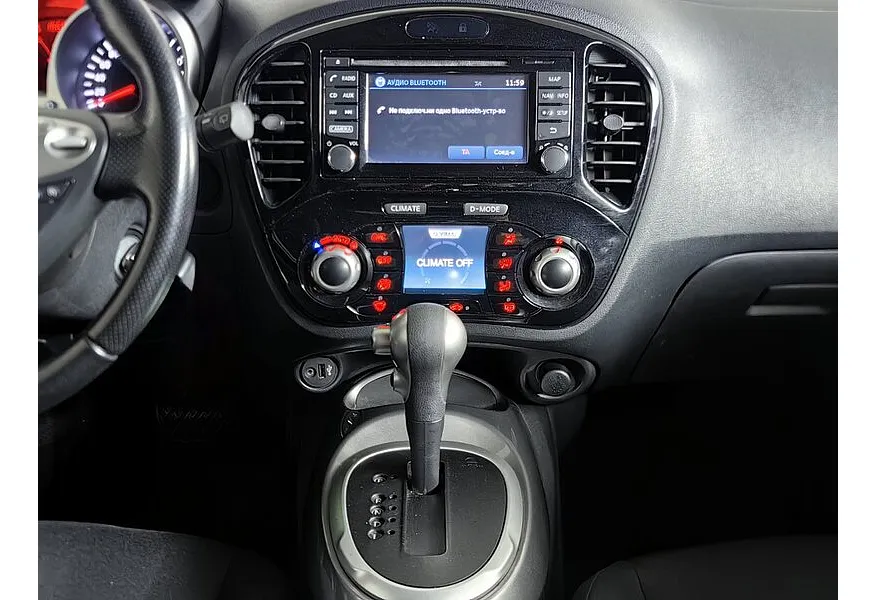 Nissan Juke 1.6 turbo MT (190 л.с.) Серый в АВИЛОН. Слайд №14