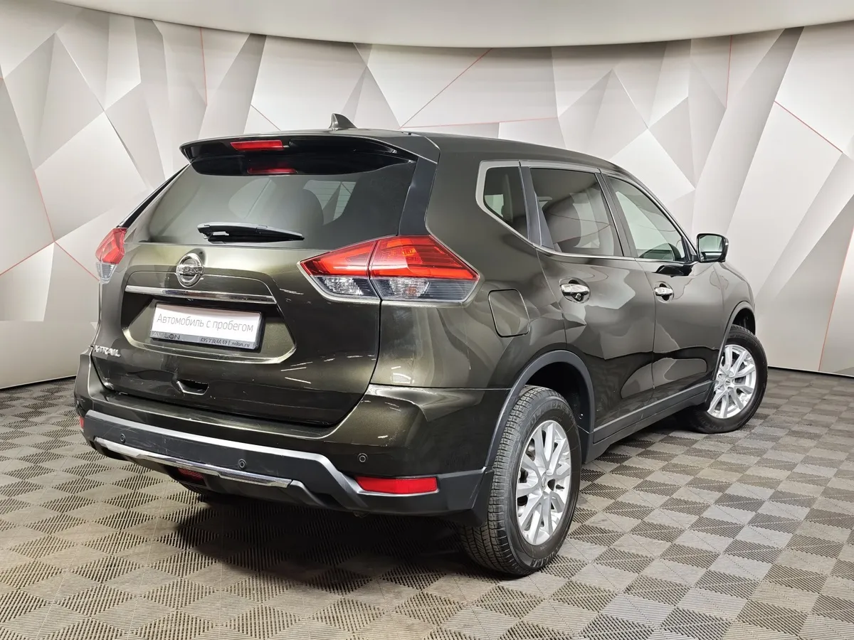 Nissan X-Trail 2.0 CVT (144 л.с.) SE (-----) Зеленый в АВИЛОН. Слайд №2