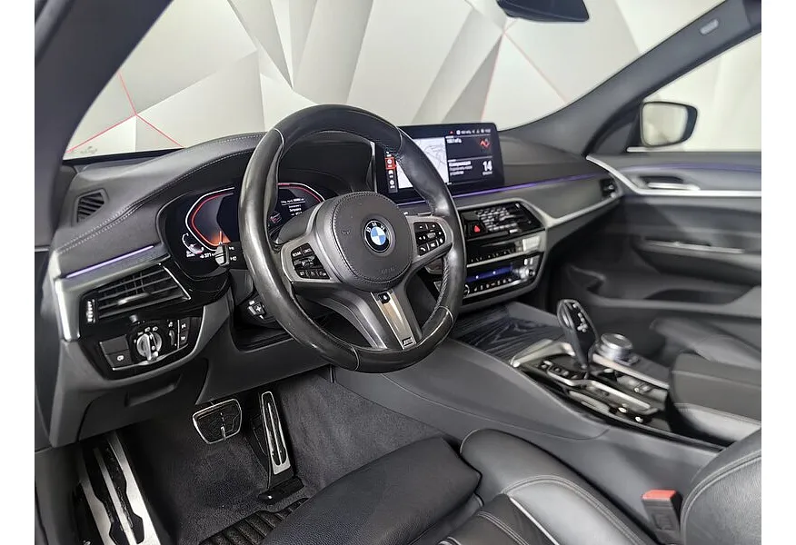 BMW 6 серия 620d xDrive Steptronic (190 л.с.) M Sport Pro Черный в АВИЛОН. Слайд №12