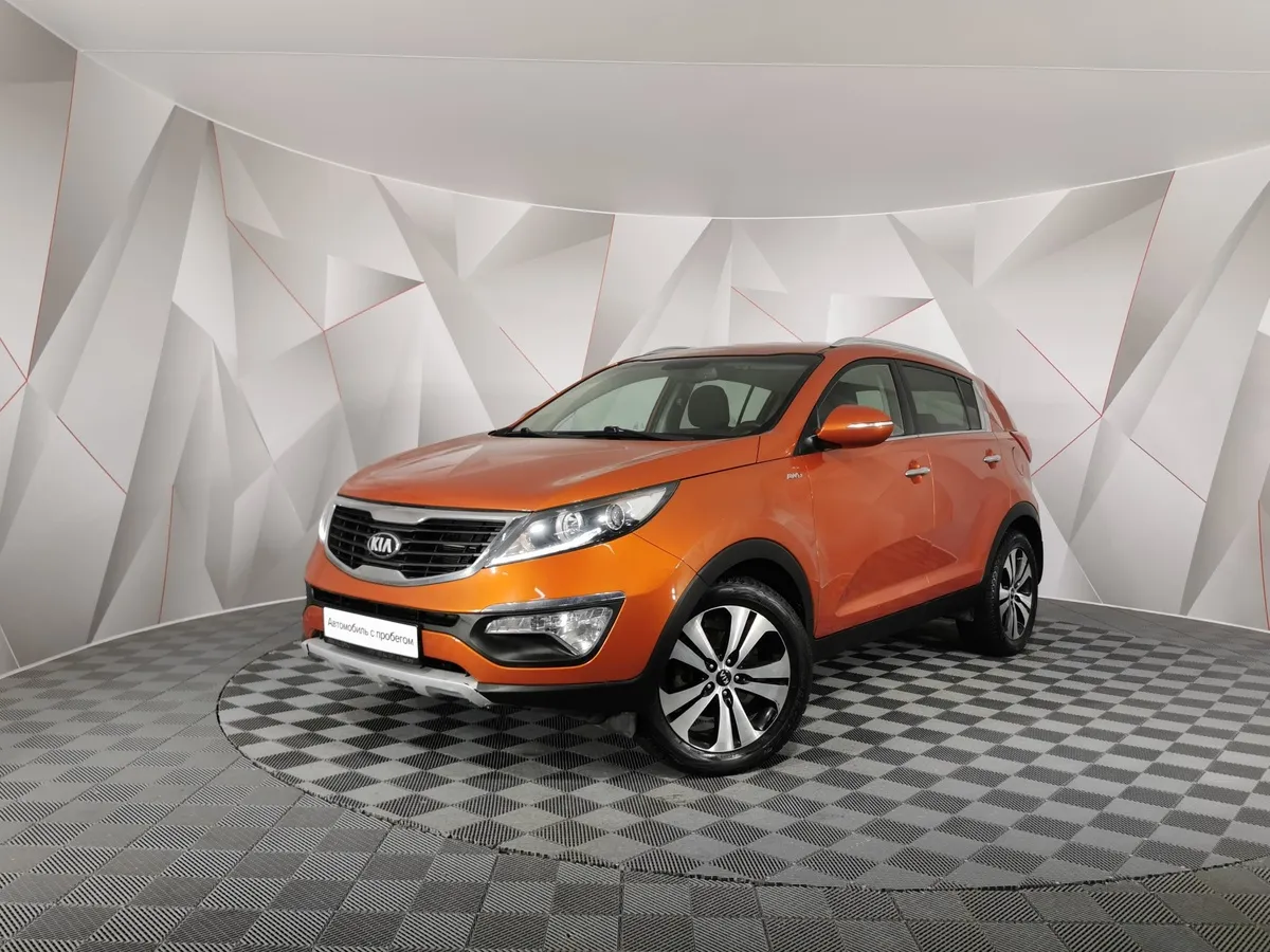 АВИЛОН - Kia Sportage 2.0 AT 4WD (150 л.с.) Luxe Оранжевый - slide 10043794