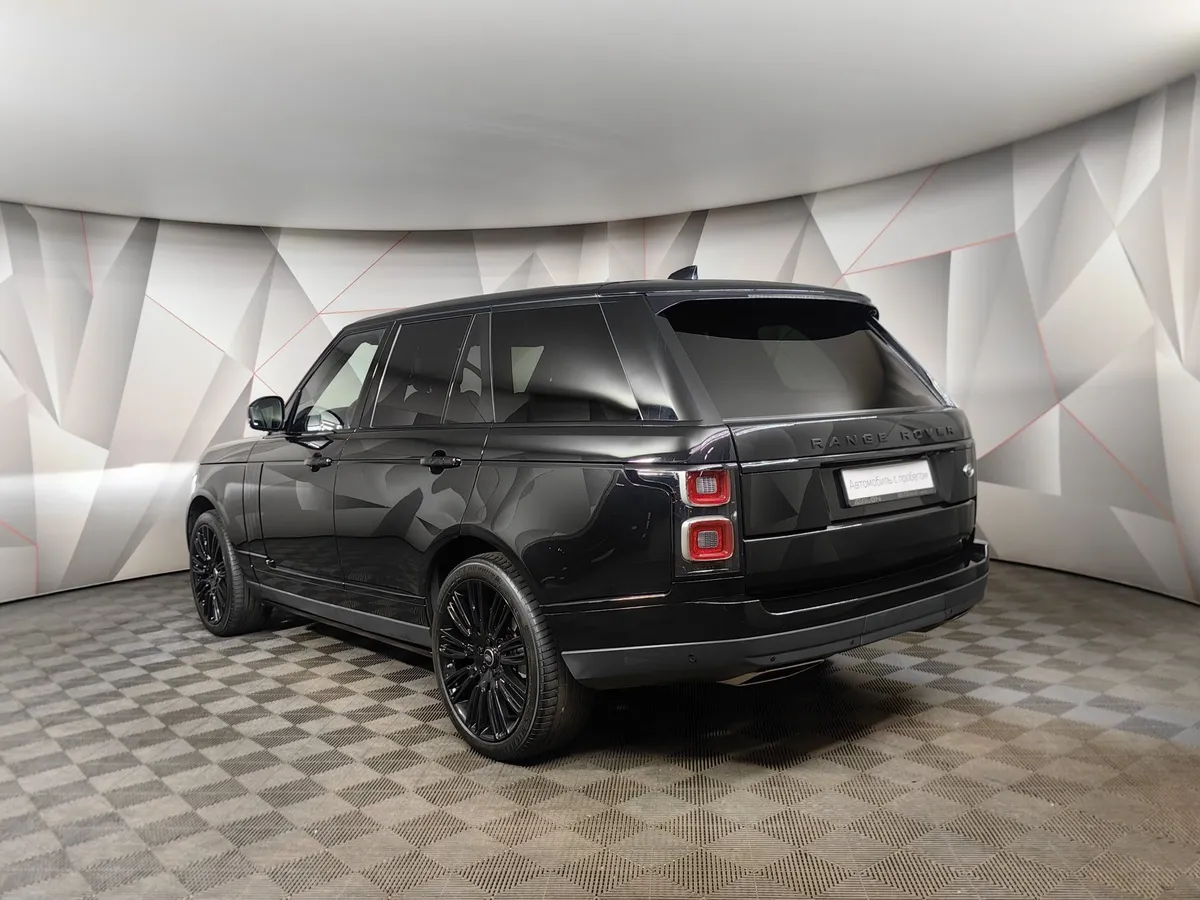 Land Rover Range Rover 3.0 TDV6 AT AWD (249 л.с.) HSE Черный в АВИЛОН. Слайд №4