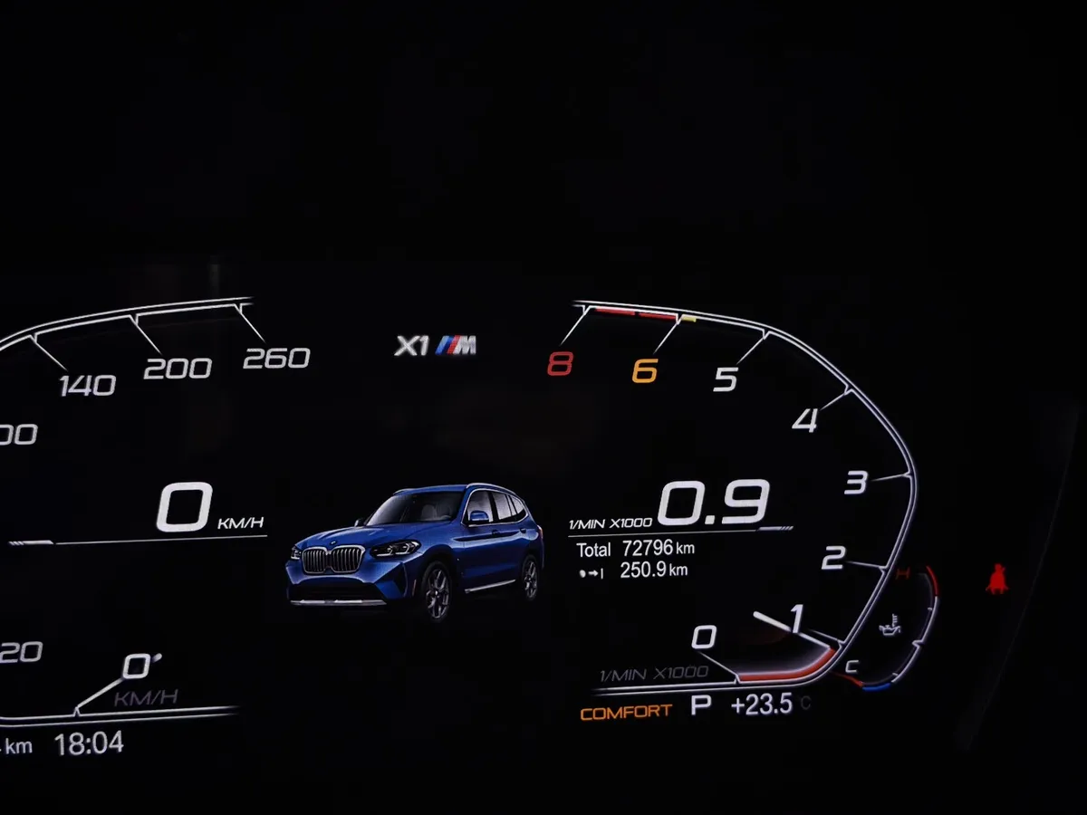 BMW X1 18i sDrive (140 л.с.) Advantage Синий в АВИЛОН. Слайд №13