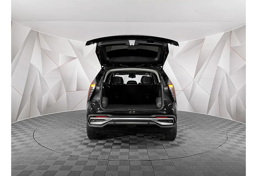 Geely Atlas 2.0T AT 4WD (200 л.с.) Flagship Черный в АВИЛОН. Слайд №12