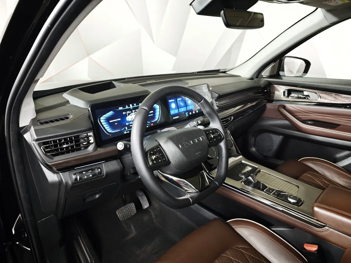 EXEED VX 2.0 AMT AWD (249 л.с.) President Limited Edition Черный в АВИЛОН. Слайд №18