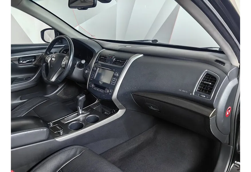 Nissan Teana 2.5 Xtronic (173 л.с.) Черный в АВИЛОН. Слайд №12