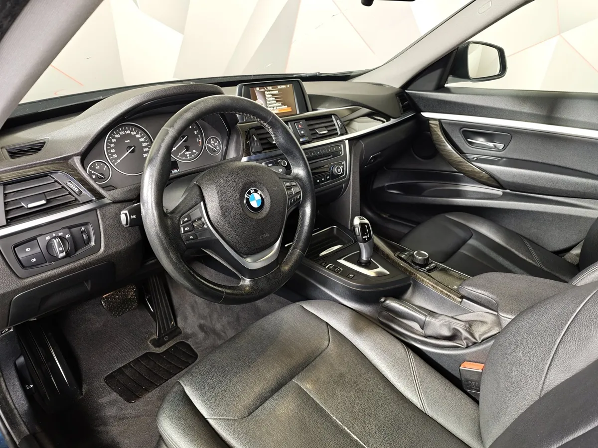 BMW 3 серия 320i xDrive AT (184 л.с.) Синий в АВИЛОН. Слайд №12