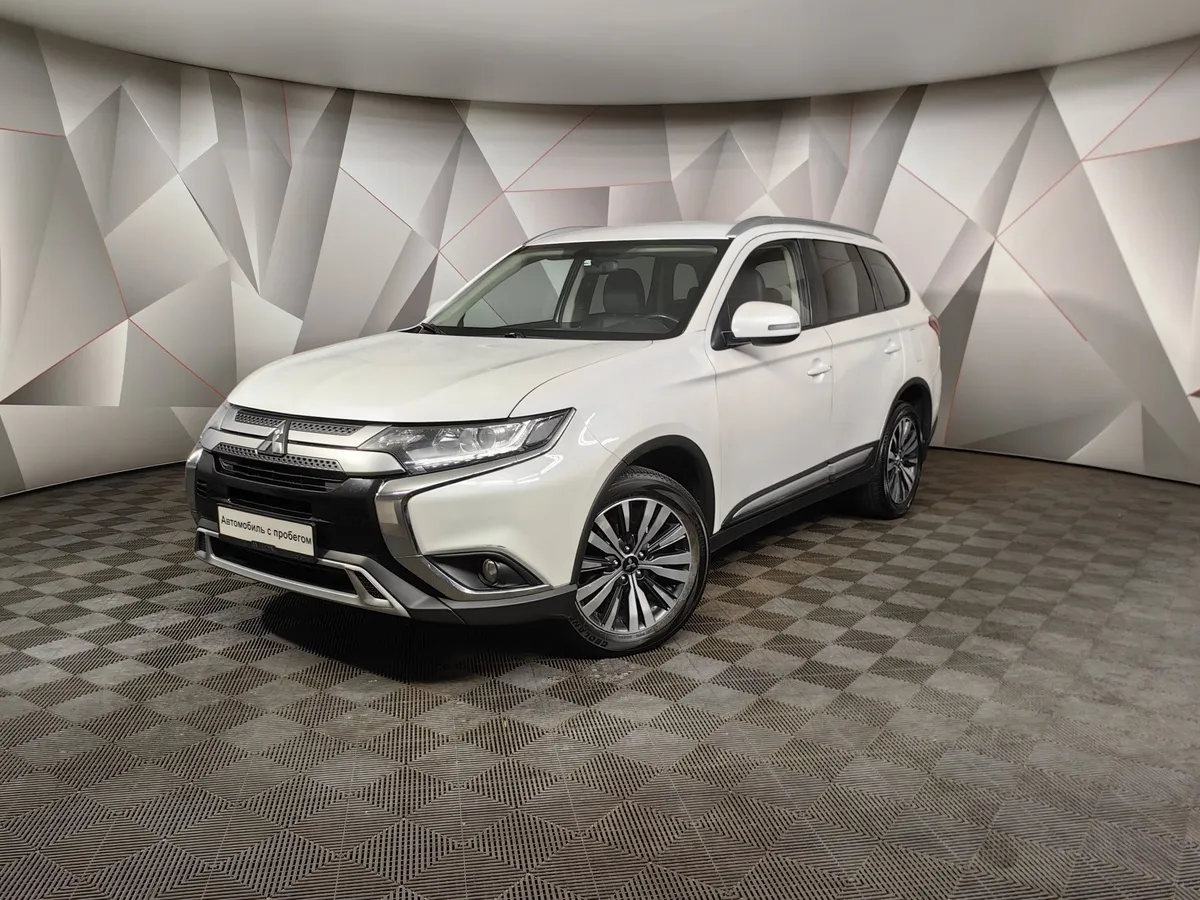 АВИЛОН - Mitsubishi Outlander 2.0 MIVEC CVT 4WD 7 мест (146 л.с.) Intense Plus Белый - slide 10107698